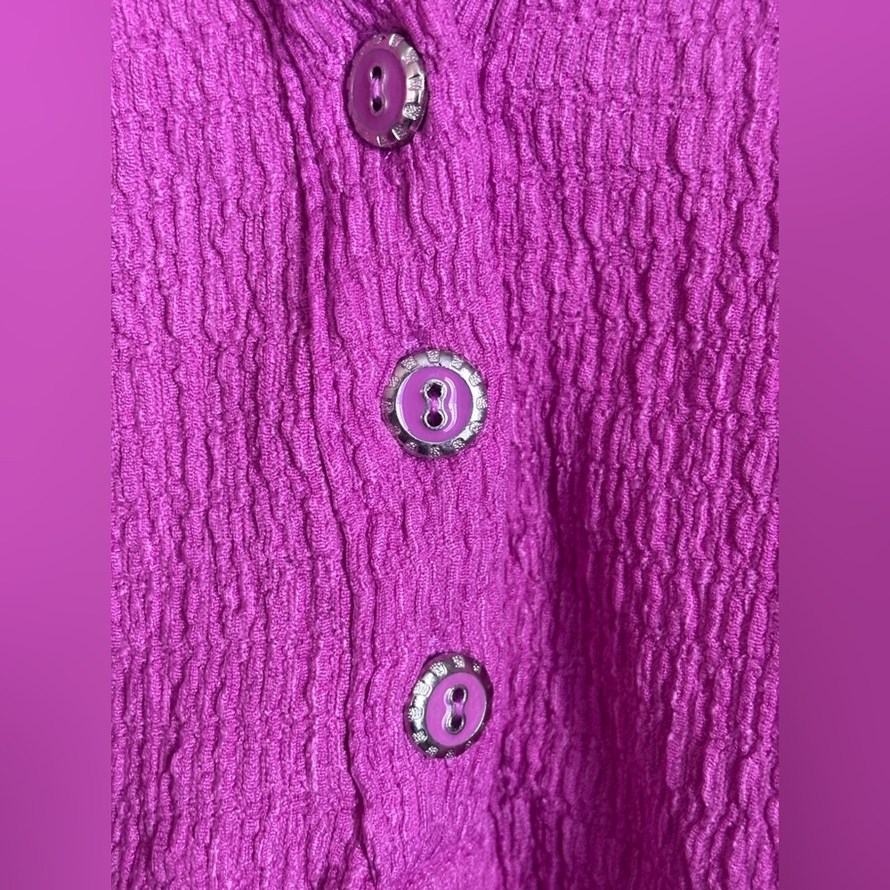 Adrienne Vittadini Vibrant Knit in Pink - Picture 6 of 12